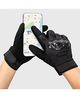 Alpine Swiss Men's Motorcycle Gloves Touchscreen Hard Shell Tactical Sport