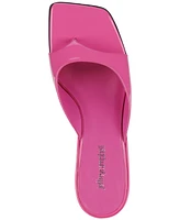 Jeffrey Campbell Honey-Bun Sculpted Demi-Wedge Sandals