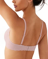 b.tempt'd by Wacoal Women's b.wow'd Lace Wireless Bra 952587