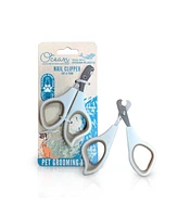 Ocean Plastic by Pt Blue Pet Nail Clipper, Eco-Friendly Grooming Tool for Dogs and Cats