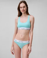 Calvin Klein Women's Modern Cotton Bralette F3785