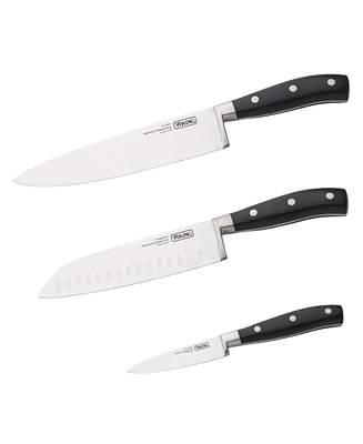 Viking Stainless Steel 3-Pc. Chef's Prep Kinfe Set