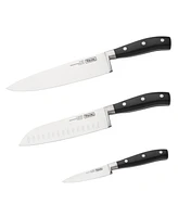 Viking Stainless Steel 3-Pc. Chef's Prep Kinfe Set
