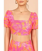 Petal and Pup Women's Addison Crop Top