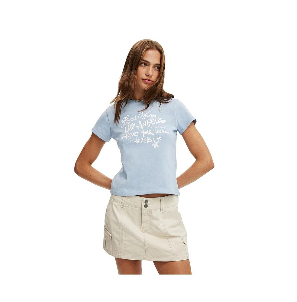Cotton On Women's Baby Graphic Tee