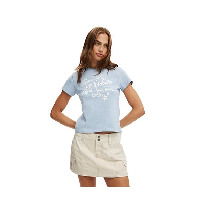 Cotton On Women's Baby Graphic Tee