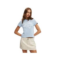 Cotton On Women's Baby Graphic Tee