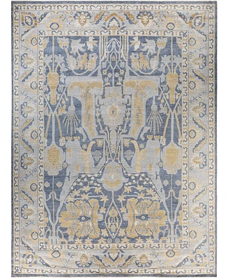 Adorn Hand Woven Rugs Colorful Oushak M1945 10'2''x13'8'' Area Rug