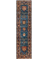 Adorn Hand Woven Rugs Serapi M1945 2'8''x9'10'' Runner Area Rug