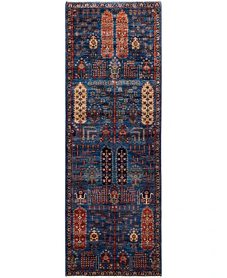 Adorn Hand Woven Rugs Serapi M1945 2'8''x7'9'' Runner Area Rug