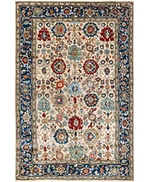 Adorn Hand Woven Rugs Serapi M1945 6'x9' Area Rug