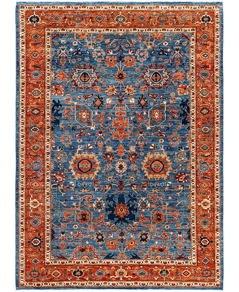 Adorn Hand Woven Rugs Serapi M1945 6'4''x8'9'' Area Rug