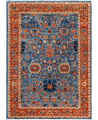 Adorn Hand Woven Rugs Serapi M1945 6'4''x8'9'' Area Rug