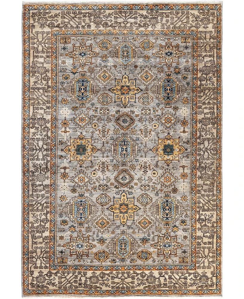 Adorn Hand Woven Rugs Serapi M1945 6'2''x8'11'' Area Rug