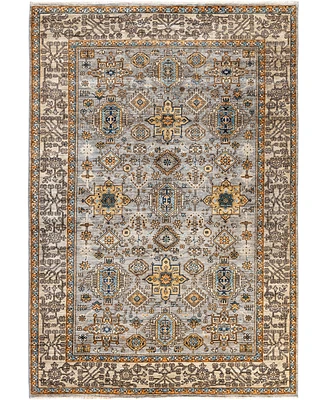 Adorn Hand Woven Rugs Serapi M1945 6'2''x8'11'' Area Rug