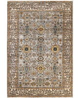 Adorn Hand Woven Rugs Serapi M1945 6'2''x8'11'' Area Rug