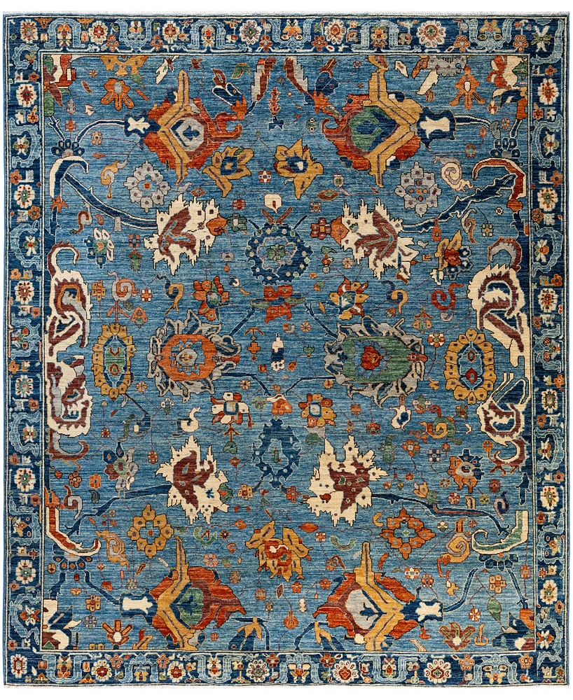 Adorn Hand Woven Rugs Serapi M1945 8'3''x9'10'' Area Rug