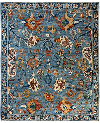 Adorn Hand Woven Rugs Serapi M1945 8'3''x9'10'' Area Rug