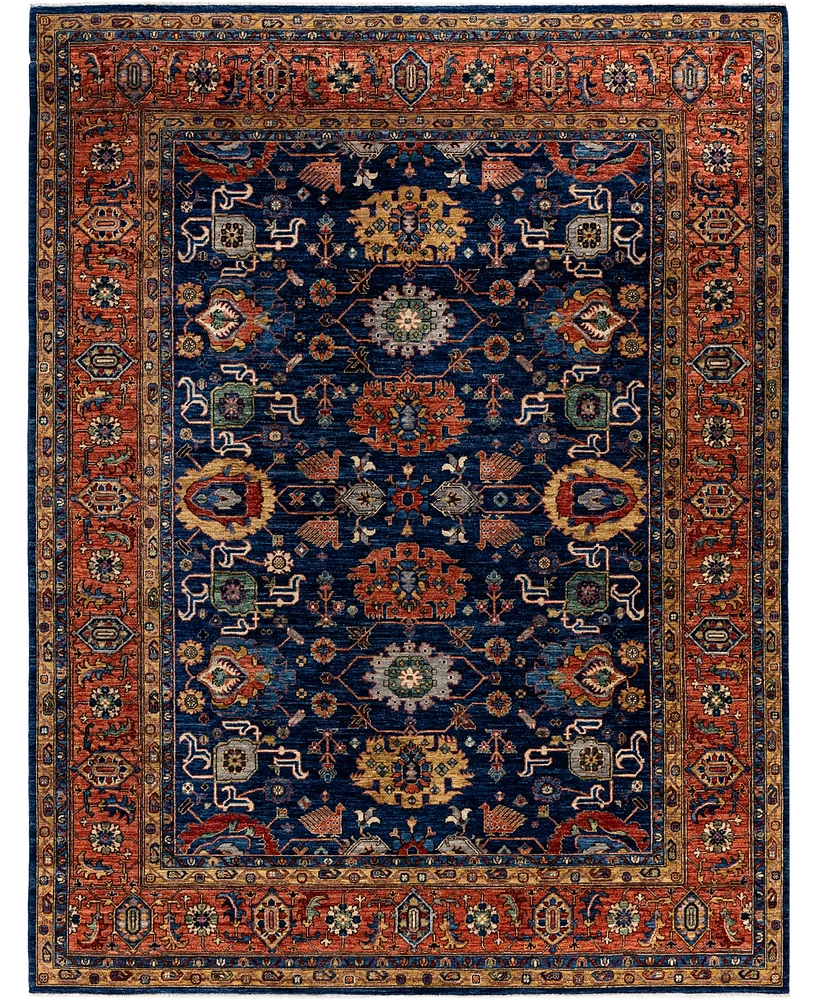 Adorn Hand Woven Rugs Serapi M1945 8'1''x10'4'' Area Rug