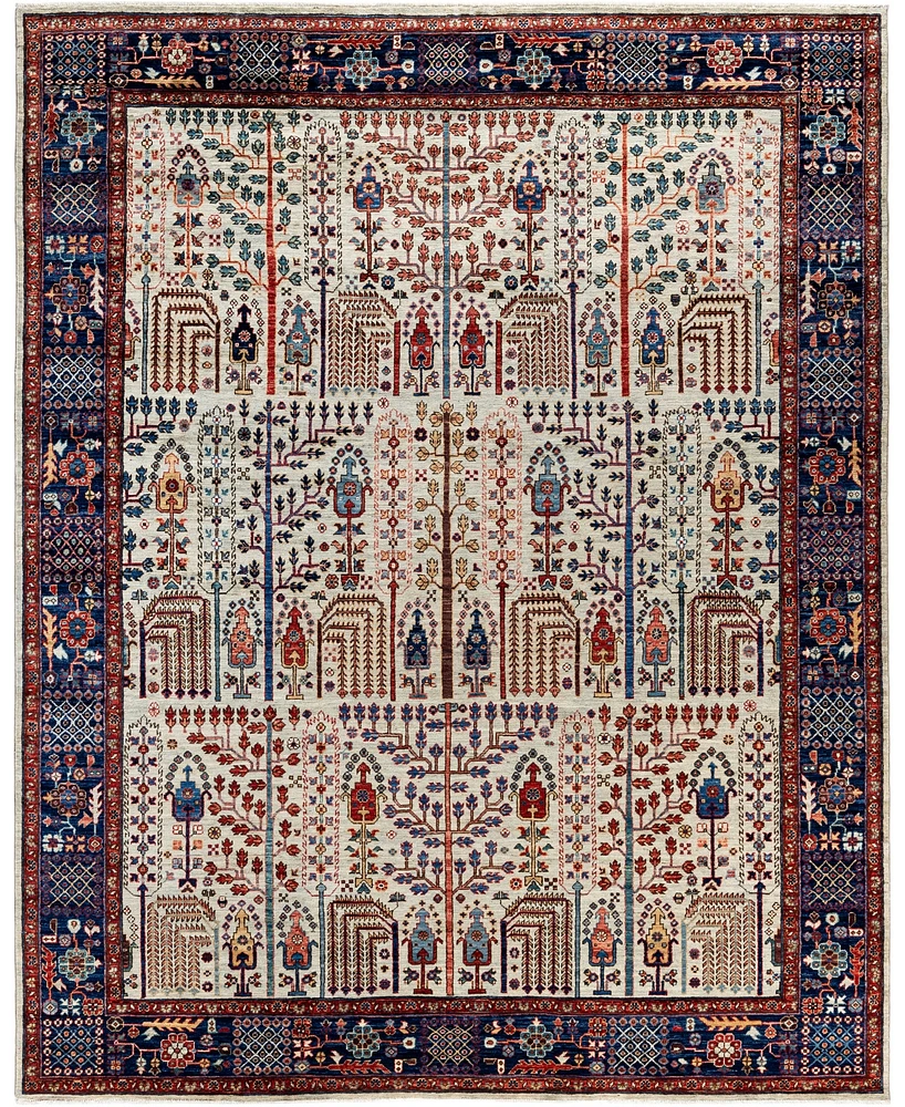 Adorn Hand Woven Rugs Serapi M1945 8'x9'11'' Area Rug