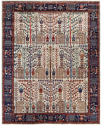 Adorn Hand Woven Rugs Serapi M1945 8'x9'11'' Area Rug