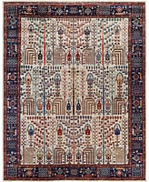 Adorn Hand Woven Rugs Serapi M1945 8'x9'11'' Area Rug