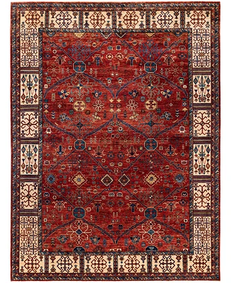 Adorn Hand Woven Rugs Serapi M1945 9'x12' Area Rug