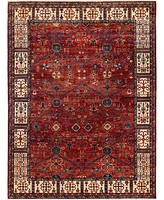 Adorn Hand Woven Rugs Serapi M1945 9'x12' Area Rug