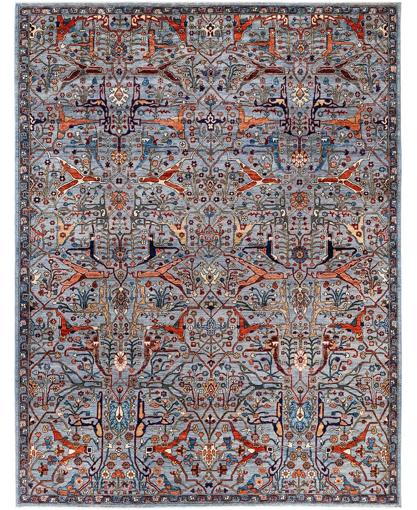 Adorn Hand Woven Rugs Serapi M1945 9'x11'11'' Area Rug