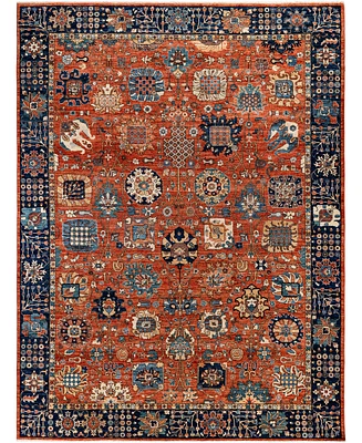 Adorn Hand Woven Rugs Serapi M1945 9'1''x11'11'' Area Rug