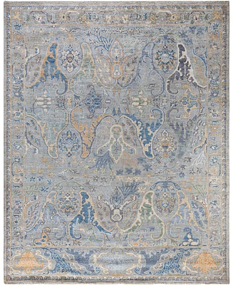 Adorn Hand Woven Rugs Colorful Oushak M1945 8'1''x9'11'' Area Rug