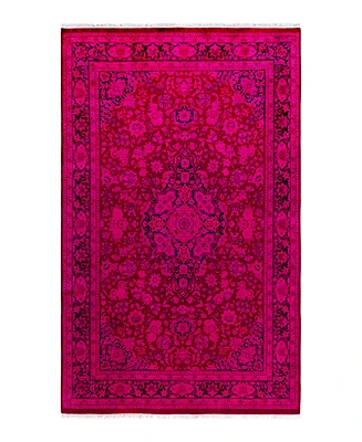 Adorn Hand Woven Rugs Fine Vibrance M1328 4'8''x7'3'' Area Rug