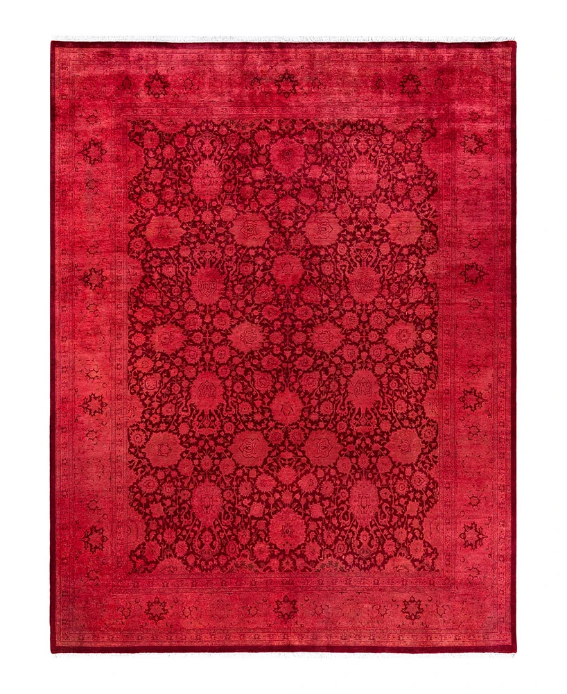 Adorn Hand Woven Rugs Fine Vibrance M1366 8'1''x10'5'' Area Rug