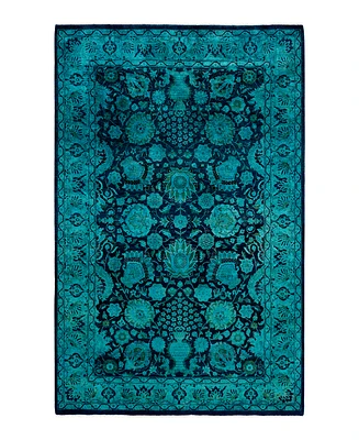 Adorn Hand Woven Rugs Fine Vibrance M1130 4'8''x7'2'' Area Rug