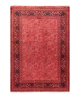 Adorn Hand Woven Rugs Fine Vibrance M1530 4'2''x5'10'' Area Rug