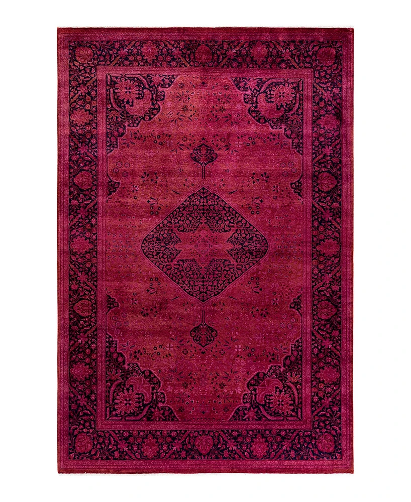 Adorn Hand Woven Rugs Fine Vibrance M1450 6'1''x9'2'' Area Rug