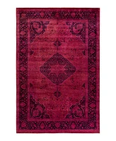 Adorn Hand Woven Rugs Fine Vibrance M1450 6'1''x9'2'' Area Rug