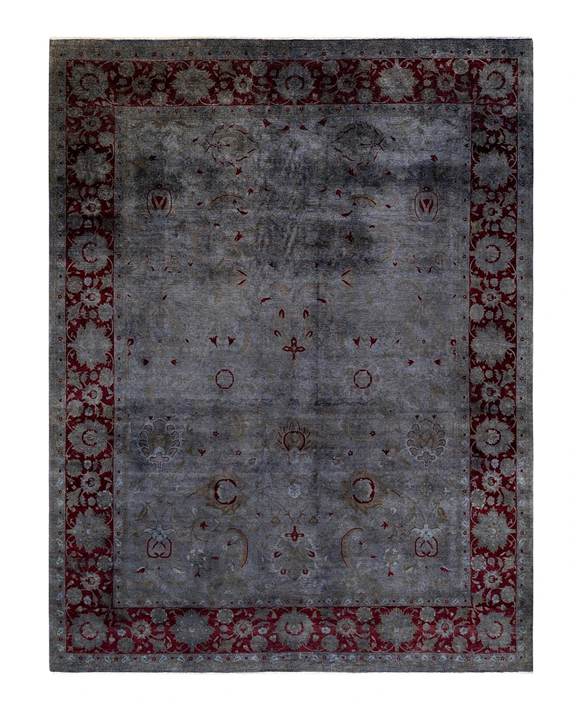 Adorn Hand Woven Rugs Fine Vibrance M1346 9'1''x11'9'' Area Rug