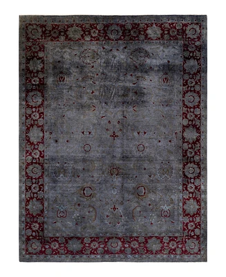 Adorn Hand Woven Rugs Fine Vibrance M1346 9'1''x11'9'' Area Rug