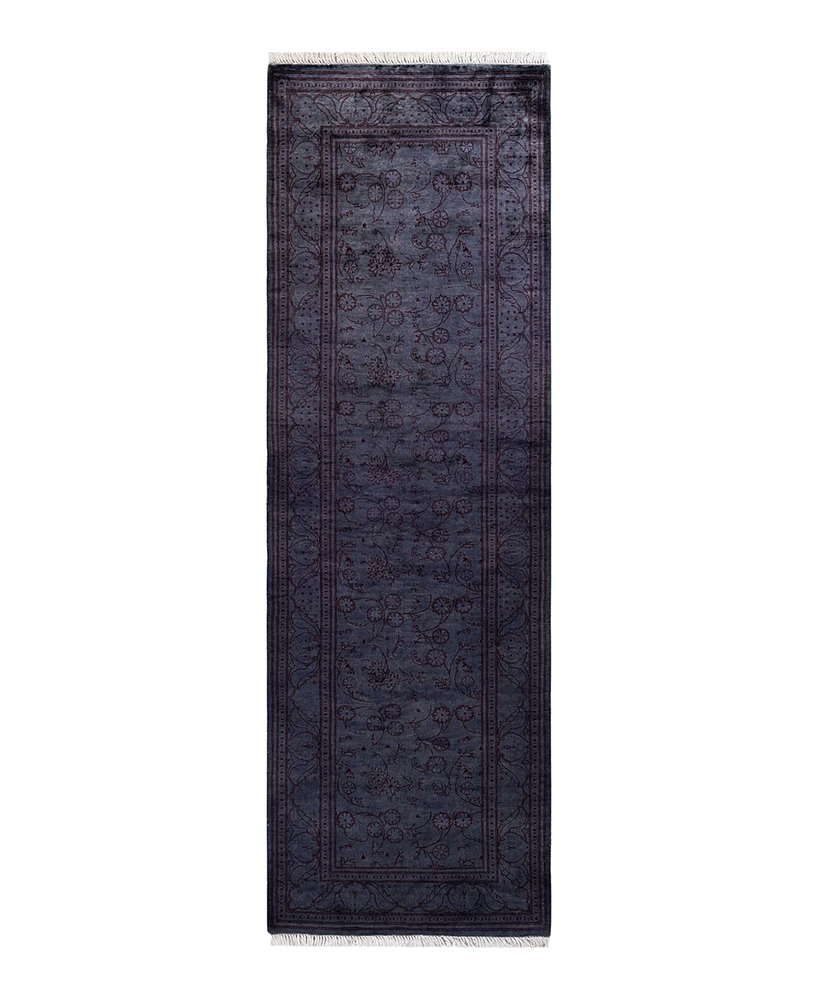 Adorn Hand Woven Rugs Fine Vibrance M975 2'7''x8'3'' Runner Area Rug