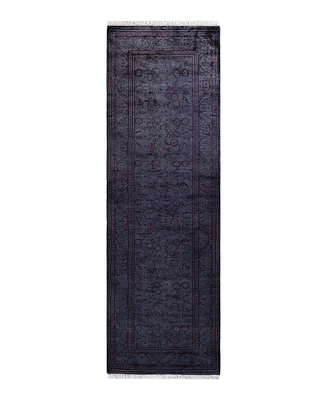 Adorn Hand Woven Rugs Fine Vibrance M975 2'7''x8'3'' Runner Area Rug