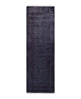 Adorn Hand Woven Rugs Fine Vibrance M975 2'7''x8'3'' Runner Area Rug