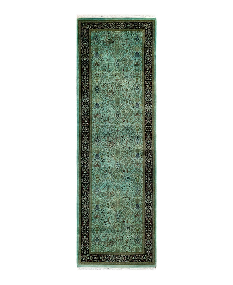 Adorn Hand Woven Rugs Fine Vibrance M1789 2'6''x8'1'' Runner Area Rug