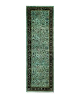 Adorn Hand Woven Rugs Fine Vibrance M1789 2'6''x8'1'' Runner Area Rug