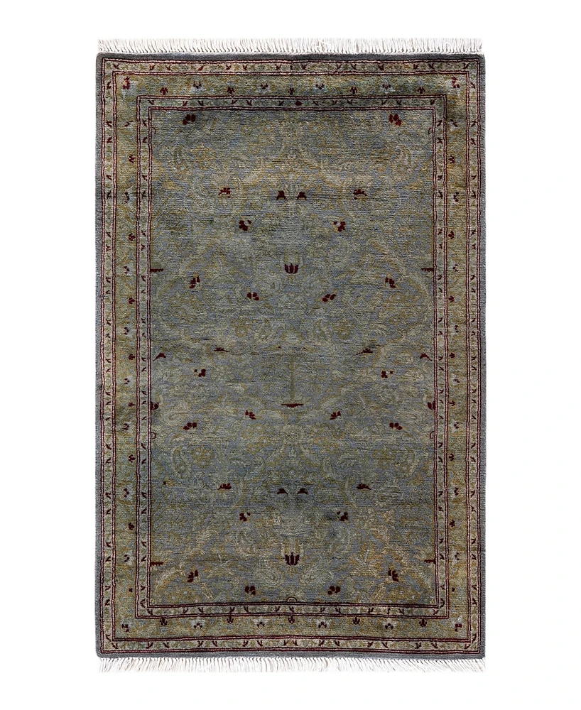 Adorn Hand Woven Rugs Fine Vibrance M1278 2'8''x4'1'' Area Rug