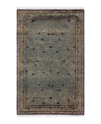 Adorn Hand Woven Rugs Fine Vibrance M1278 2'8''x4'1'' Area Rug