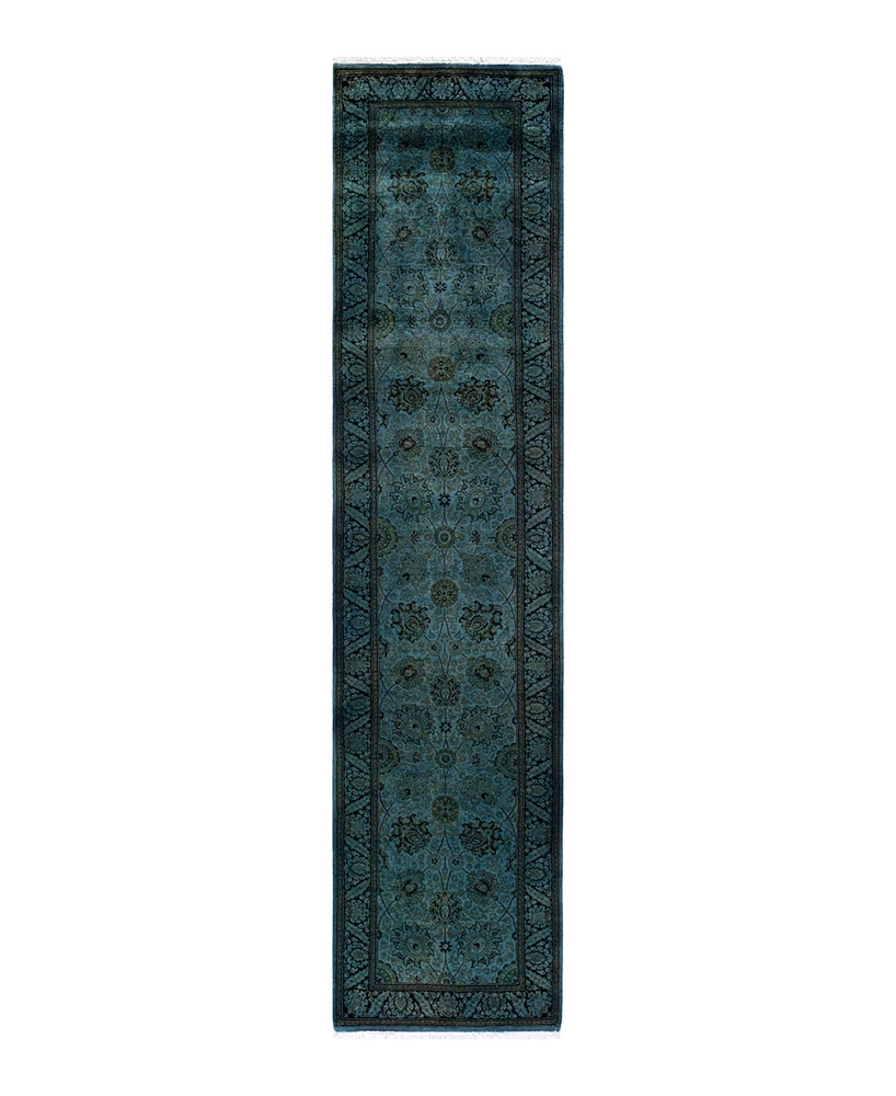 Adorn Hand Woven Rugs Fine Vibrance M1604 2'7''x11' Runner Area Rug