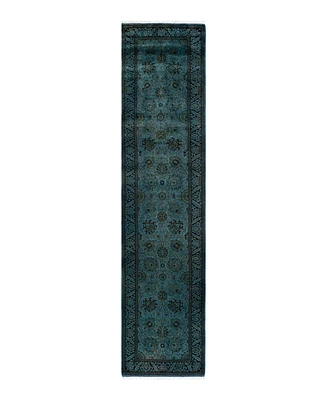 Adorn Hand Woven Rugs Fine Vibrance M1604 2'7''x11' Runner Area Rug