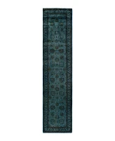 Adorn Hand Woven Rugs Fine Vibrance M1604 2'7''x11' Runner Area Rug