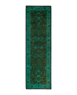 Adorn Hand Woven Rugs Fine Vibrance M1355 2'7''x8'7'' Runner Area Rug